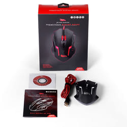 Sveon SGM240 souris Ambidextre USB Type-A Optique 4000 DPI