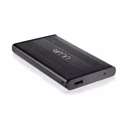 Sveon STG062, Boîtier HDD, 2.5", SATA, Série ATA II, Série ATA III, 5 Gbit/s, Connectivité USB, Noir