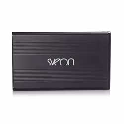 Sveon STG062 Boîtier de disques de stockage Boîtier HDD Noir 2.5"