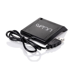 Sveon SCT022M lecteur de cartes à puce Intérieure USB 2.0 Noir