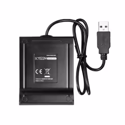 Sveon SCT022M lecteur de cartes à puce Intérieure USB 2.0 Noir