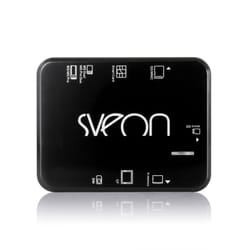 Sveon SCT016M lecteur de cartes à puce Noir