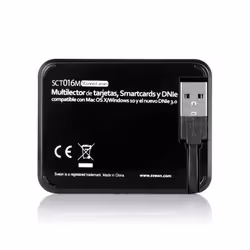 Sveon SCT016M lecteur de cartes à puce Noir