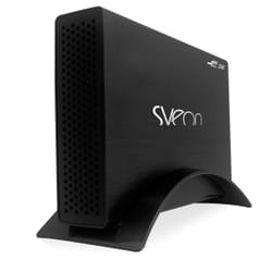 Sveon STG310 Boîtier de disques de stockage Boîtier HDD Noir
