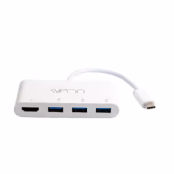 Sveon SCT502 station d'accueil USB 3.2 Gen 1 (3.1 Gen 1) Type-C Blanc