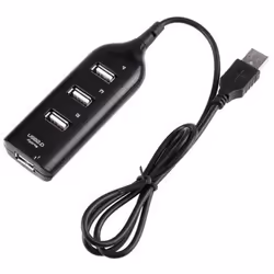 L-Link LL-CK0042A, USB 2.0, 480 Mbit/s, Noir, 0,45 m
