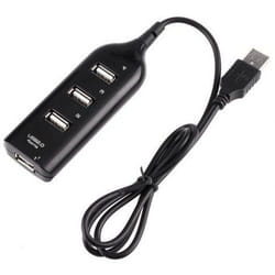 L-Link LL-CK0042A hub & concentrateur 480 Mbit/s Noir