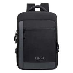 L-Link LL-9020A sacoche d'ordinateurs portables 39,6 cm (15.6") Sac à dos Noir