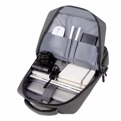 L-Link LL-9020A sacoche d'ordinateurs portables 39,6 cm (15.6") Sac à dos Noir