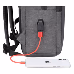L-Link LL-9020A sacoche d'ordinateurs portables 39,6 cm (15.6") Sac à dos Noir - Vue supplémentaire 5