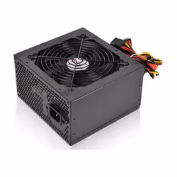 L-Link LL-PS-500 unité d'alimentation d'énergie 500 W 20+4 pin ATX ATX Argent - Vue supplémentaire 4