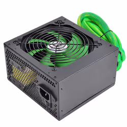 L-Link LL-PS-650, 650 W, 200 - 240 V, 50 - 60 Hz, 3.5 - 5 A, 24-pin ATX, PC