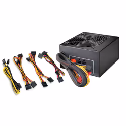 L-Link LL-PS-850-80+MODULAR, 850 W, 100 - 240 V, Actif, Sur-courant, Sur-alimentation, Surtension, Surchauffe, Court-circuit, ...
