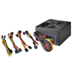 L-Link LL-PS-850-80+MODULAR unité d'alimentation d'énergie 850 W 20+4 pin ATX ATX Noir