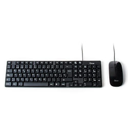 L-Link LL-KB-816-COMBO clavier Souris incluse USB Espagnole Noir