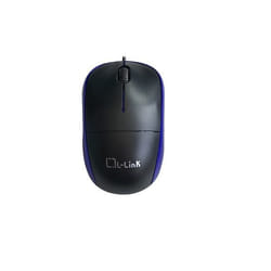 L-Link LL-2080-A souris Ambidextre USB Type-A Optique
