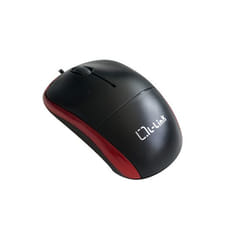 L-Link LL-2080-R souris Ambidextre USB Type-A Optique