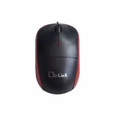L-Link LL-2080-R souris Ambidextre USB Type-A Optique