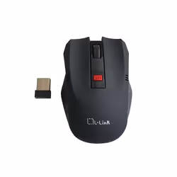 L-Link LL-2095-N souris Droitier RF sans fil Optique 1600 DPI