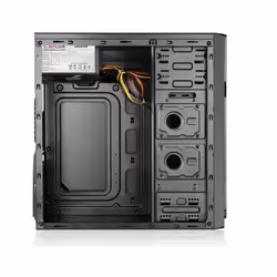L-Link KLUSTER unité centrale Tower Noir 500 W - Vue supplémentaire 4