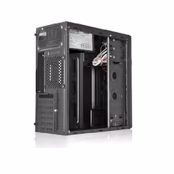L-Link KLUSTER unité centrale Tower Noir 500 W - Vue supplémentaire 5