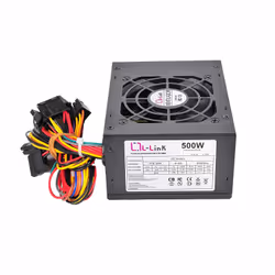 L-Link LL-PS-MICRO500-CAB unité d'alimentation d'énergie 500 W 20+4 pin ATX ATX Noir