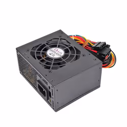 L-Link LL-PS-MICRO500-CAB unité d'alimentation d'énergie 500 W 20+4 pin ATX ATX Noir