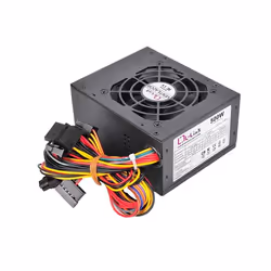 L-Link LL-PS-MICRO500-CAB unité d'alimentation d'énergie 500 W 20+4 pin ATX ATX Noir - Vue supplémentaire 4