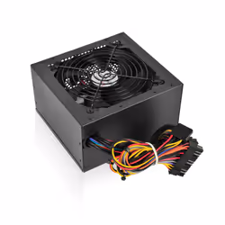 L-Link LL-PS-500-CAB unité d'alimentation d'énergie 500 W 24-pin ATX ATX Noir