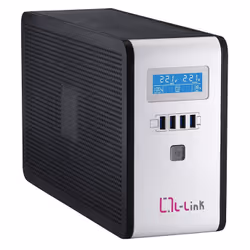 L-Link LL-7716, Interactivité de ligne, 1,6 kVA, 900 W, 220 V, 240 V, 50/60 Hz