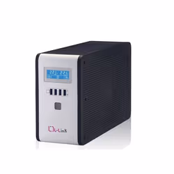 L-Link LL-7716 alimentation d'énergie non interruptible Interactivité de ligne 1,6 kVA 900 W 2 sortie(s) CA