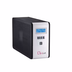 L-Link LL-7720 alimentation d'énergie non interruptible Interactivité de ligne 2 kVA 1200 W 4 sortie(s) CA