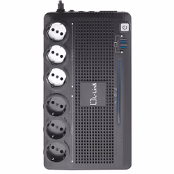 L-Link LL-700-G6, Interactivité de ligne, 0,7 kVA, 360 W, 220 V, 240 V, 47/63 Hz