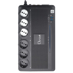 L-Link LL-700-G6 alimentation d'énergie non interruptible Interactivité de ligne 0,7 kVA 360 W 6 sortie(s) CA