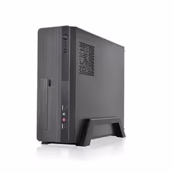L-Link Magna, PC, Noir, micro ATX, Mini-ITX, 500 W, Devant, microATX