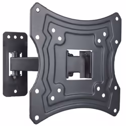 L-Link LL-SP-220, 106,7 cm (42"), 75 x 75 mm, 200 x 200 mm, -15 - 15°, Acier, Noir