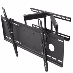 L-Link LL-SP-80, 2,03 m (80"), 600 x 400 mm, -15 - 15°, 90°, Acier, Noir
