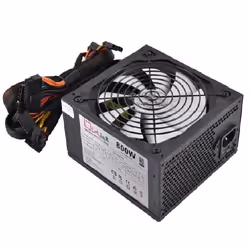 L-Link LL-PS-800-80+S, 800 W, Actif, Sur-courant, Sur-alimentation, Surtension, Court-circuit, 20+4 pin ATX, PC, ATX