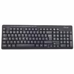 L-Link LL-KB-555-WCOMBO clavier Souris incluse Bureau USB QWERTY Espagnole Noir - Vue supplémentaire 2