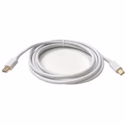 3GO CMDPMDP-2M, 2 m, Mini DisplayPort, Mini DisplayPort, Mâle, Mâle, Blanc