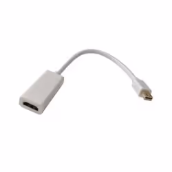 3GO AMDPHDMI, 0,15 m, Mini DisplayPort, HDMI, Mâle, Femelle, Droit
