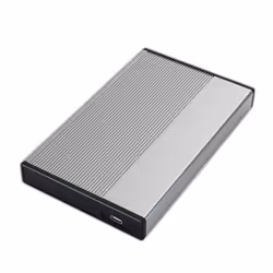 3GO HDD25GYC21, Boîtier HDD, 2.5", SATA, Connectivité USB, Aluminium