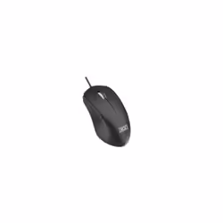 3GO MLILO, Ambidextre, Optique, USB Type-A, 1000 DPI, Noir