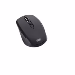 3GO MWBOLT, Droitier, Optique, RF Wireless + USB Type-A, 1600 DPI, Noir