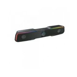 3GO NESSYE haut-parleur soundbar Noir 10 W