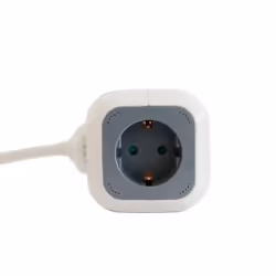 3GO REG4CUBEUSB, 1,4 m, Intérieure, Gris, Blanc, RoHS,CE, 4 sortie(s) CA, 230 V