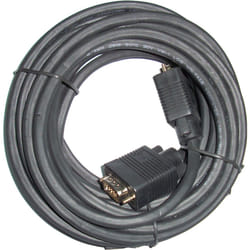 3GO 1.8m VGA M/M câble VGA 1,8 m VGA (D-Sub) Noir