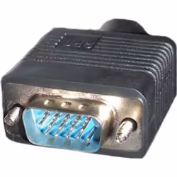 3GO 1.8m VGA M/M câble VGA 1,8 m VGA (D-Sub) Noir