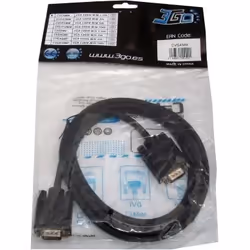 3GO 1.8m VGA M/M câble VGA 1,8 m VGA (D-Sub) Noir