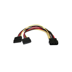 3GO CPSATAY câble SATA Noir, Rouge, Jaune